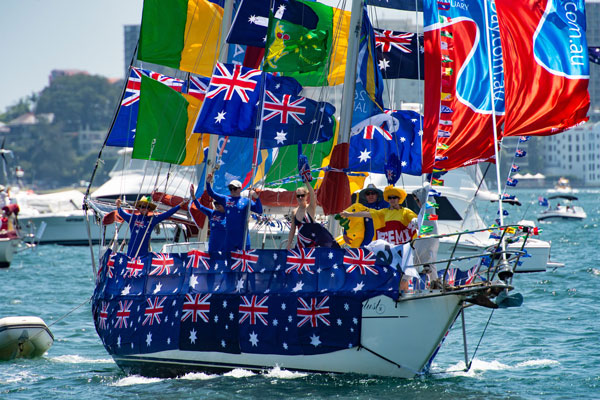 australia day activities sydney