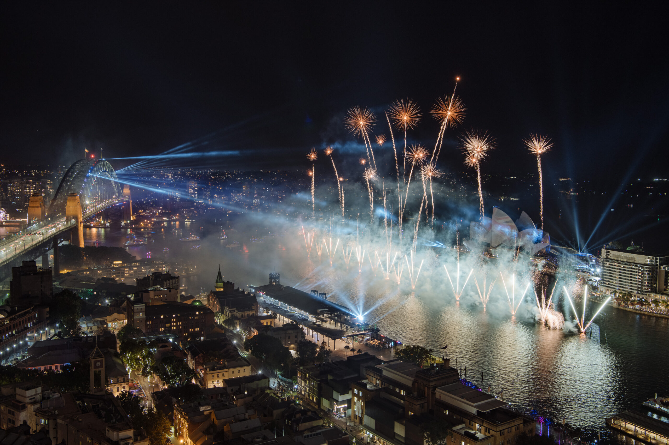 australia day darling harbour fireworks sydney