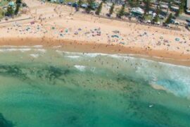 australia day dee why beach sydney