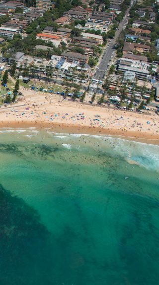 australia day dee why beach sydney