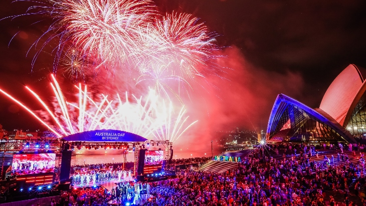 australia day events in sydney