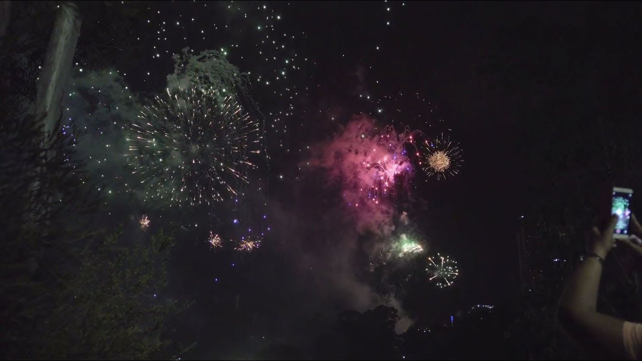 australia day fireworks parramatta sydney