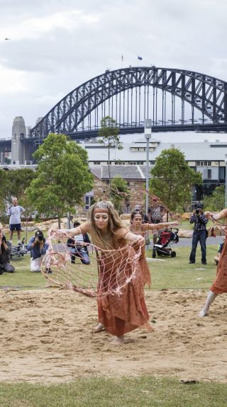 australia day in parramatta sydney