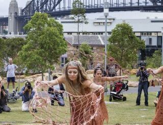 australia day markets sydney