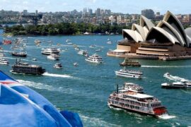 australia day parties sydney