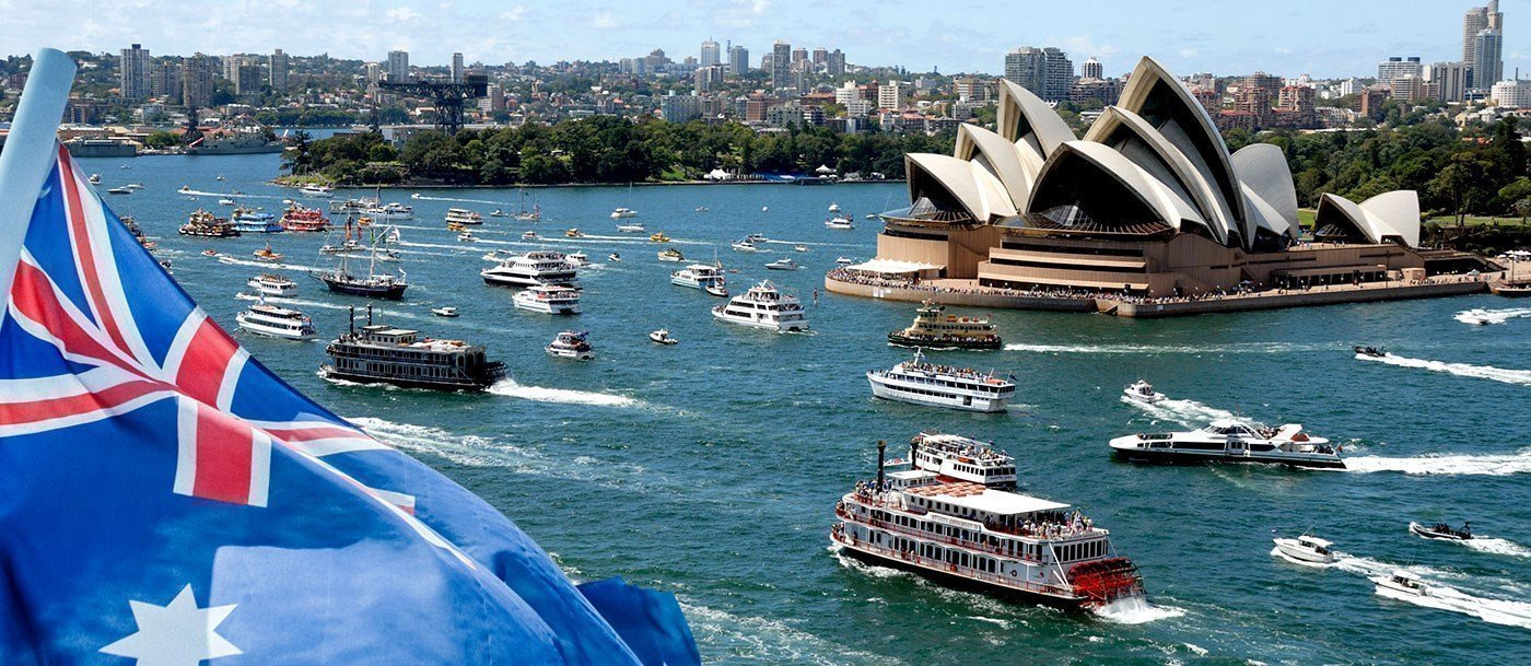 australia day parties sydney