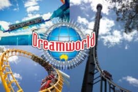 australia dreamworld rides