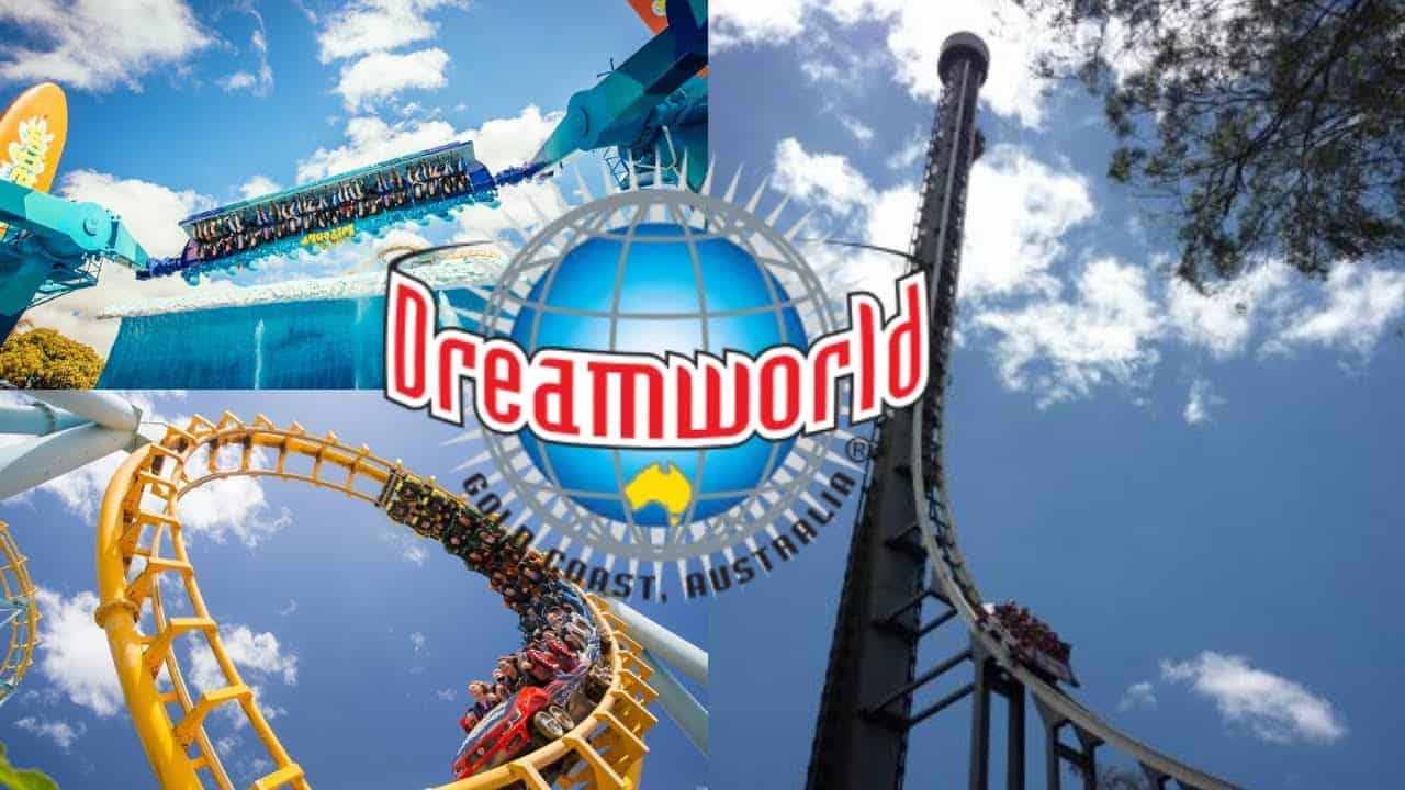 australia dreamworld rides