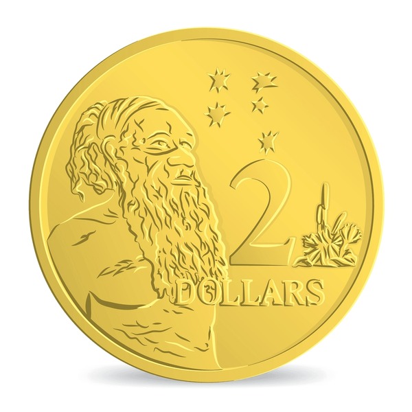 australian $2 coin