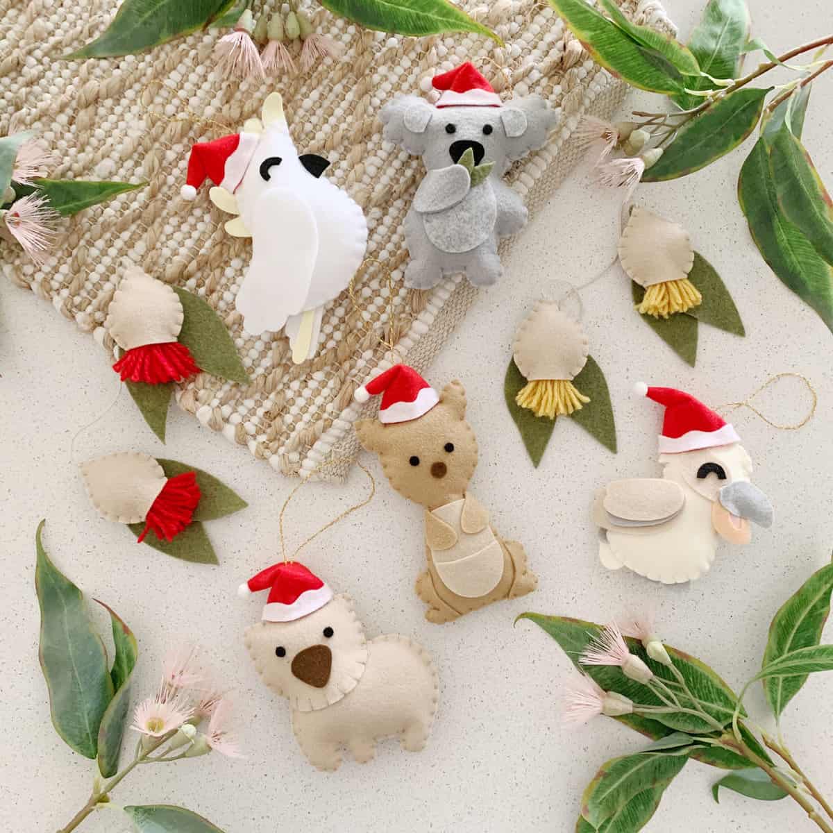 Celebrate Christmas Down Under with Australian Christmas Decorations!