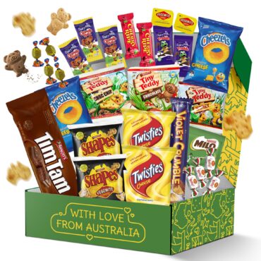 australian food snacks