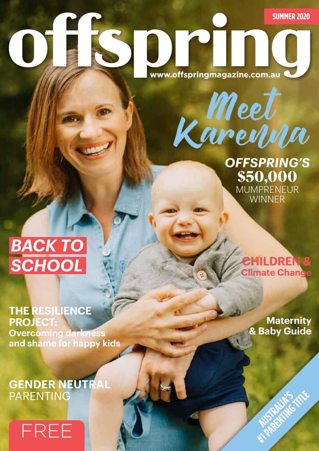 australian parenting magazines