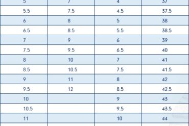 australian shoe size to us