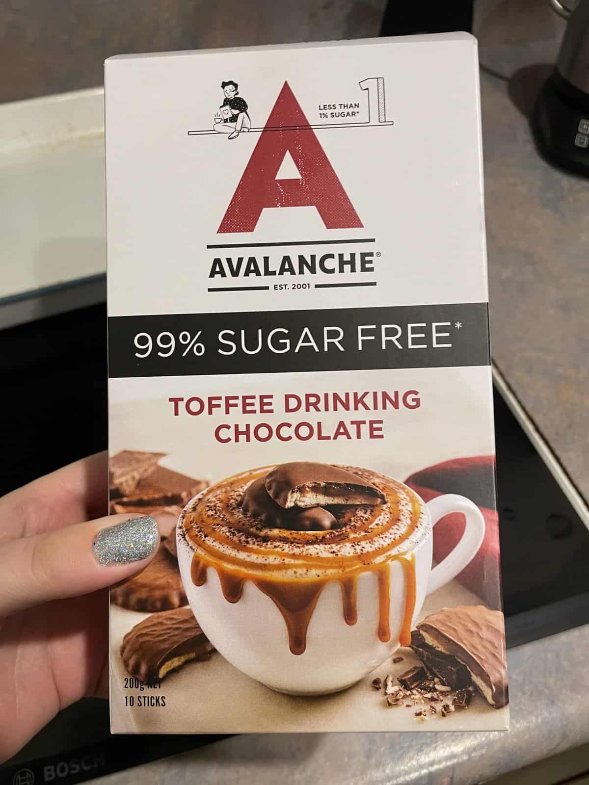 avalanche hot chocolate