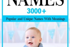 baby boy names