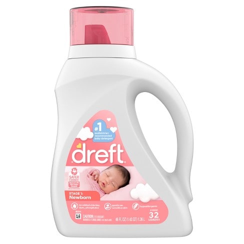 baby laundry detergent