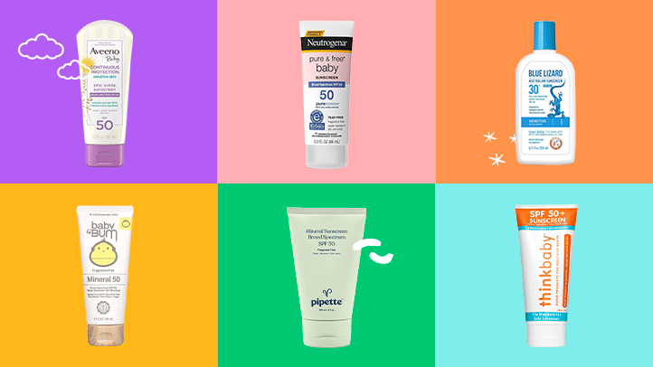 baby sunscreen