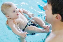 baby swimming lessons sydney