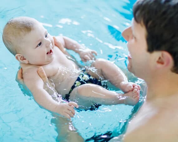 baby swimming lessons sydney