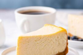 baked cheesecake recipe