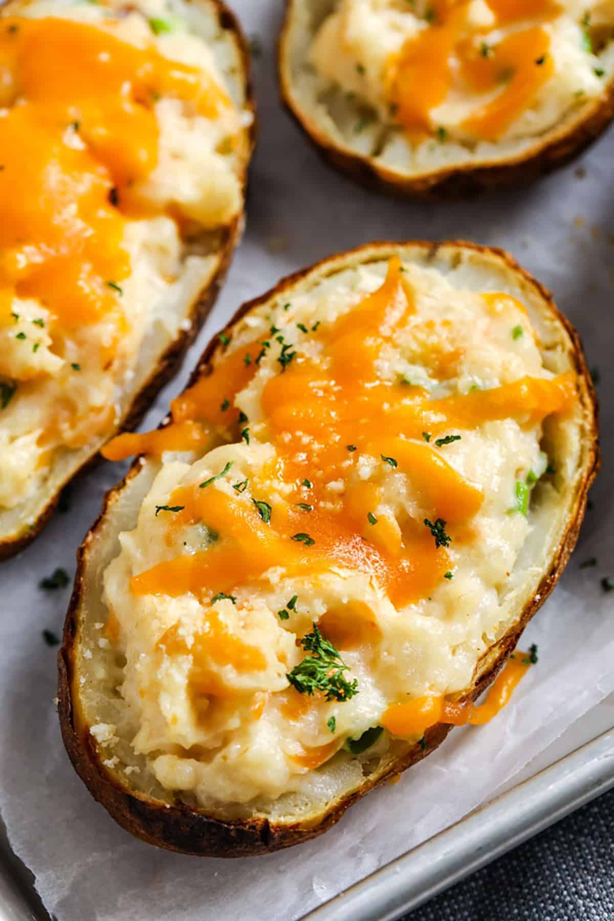 baked potatoes