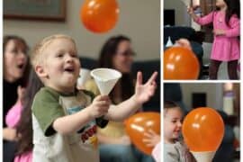 balloon games for preschoolers