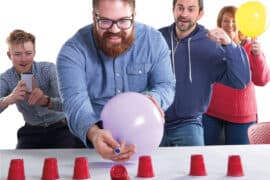 balloon party game