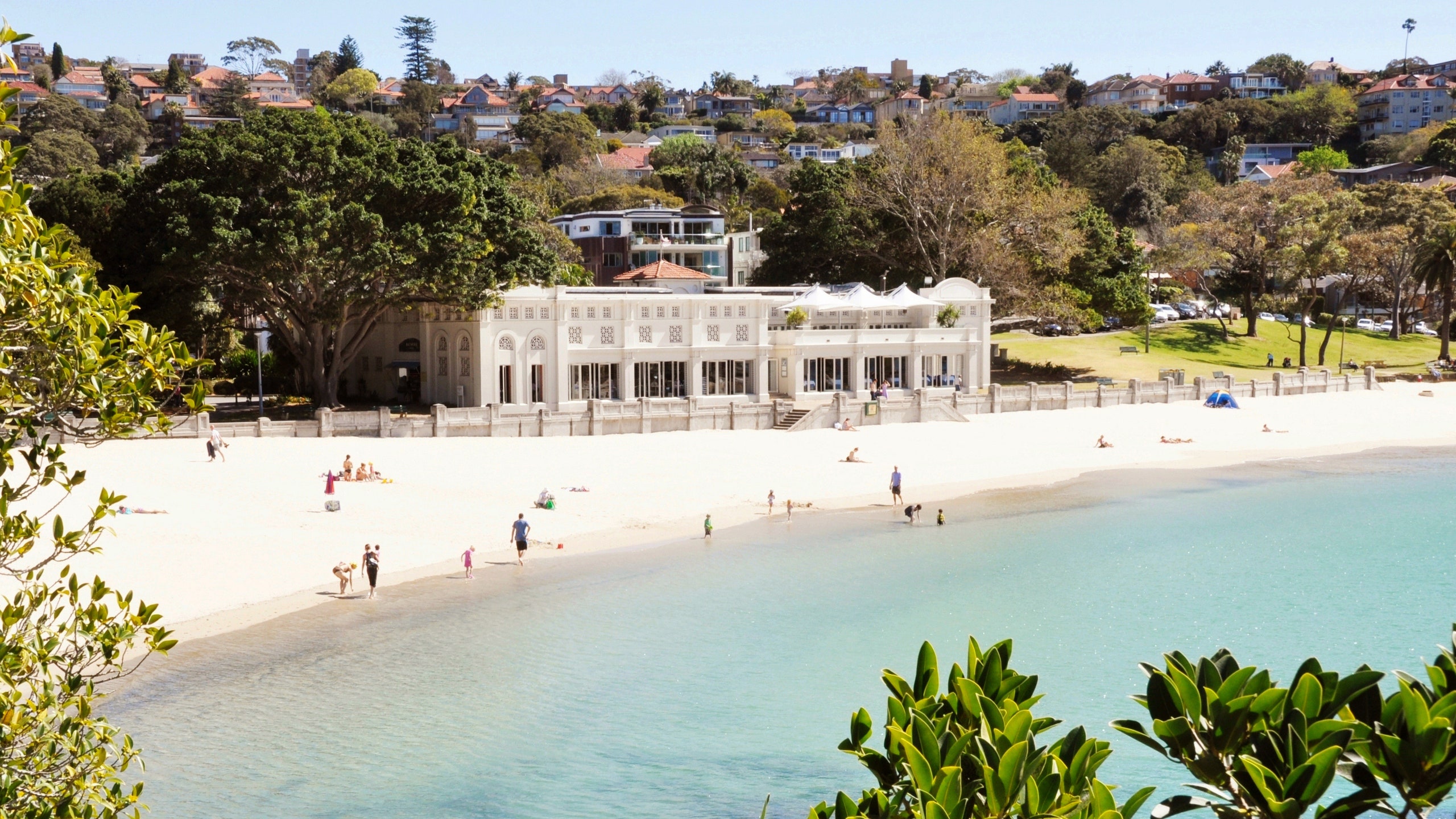 balmoral beach in sydney