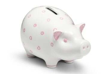 bank piggy bank