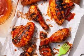 barbecued chicken marinade