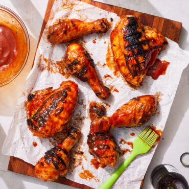 barbecued chicken marinade