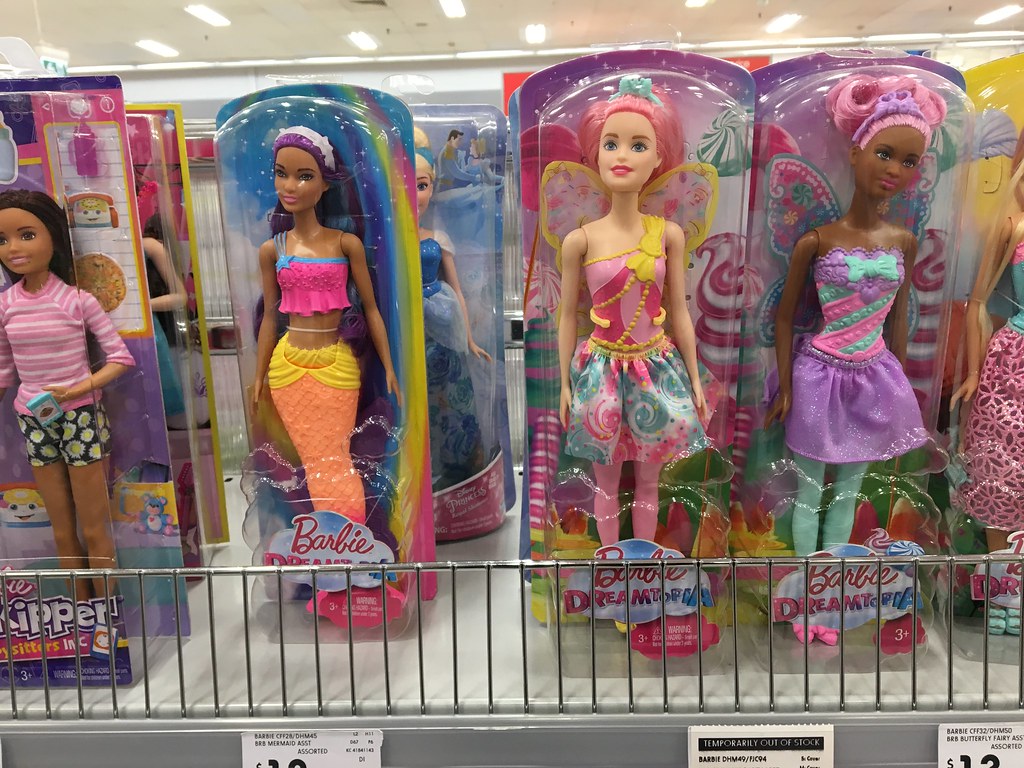 barbie kmart