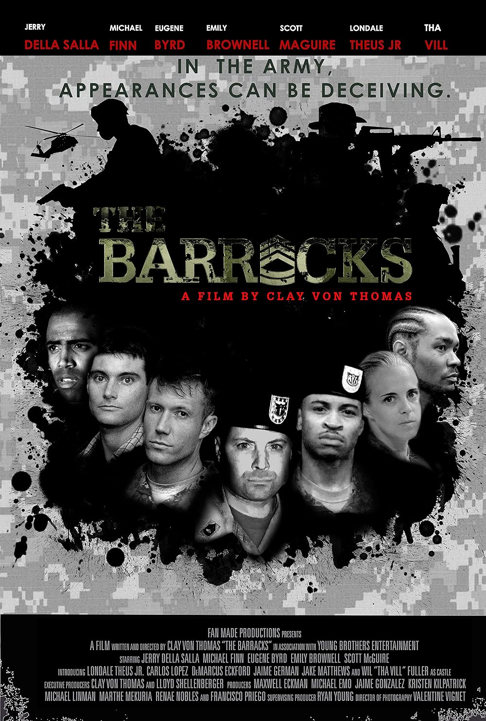 barracks movie