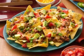 basic beef nachos recipe