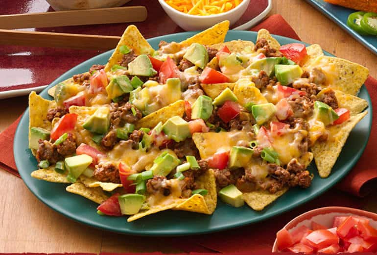 basic beef nachos recipe