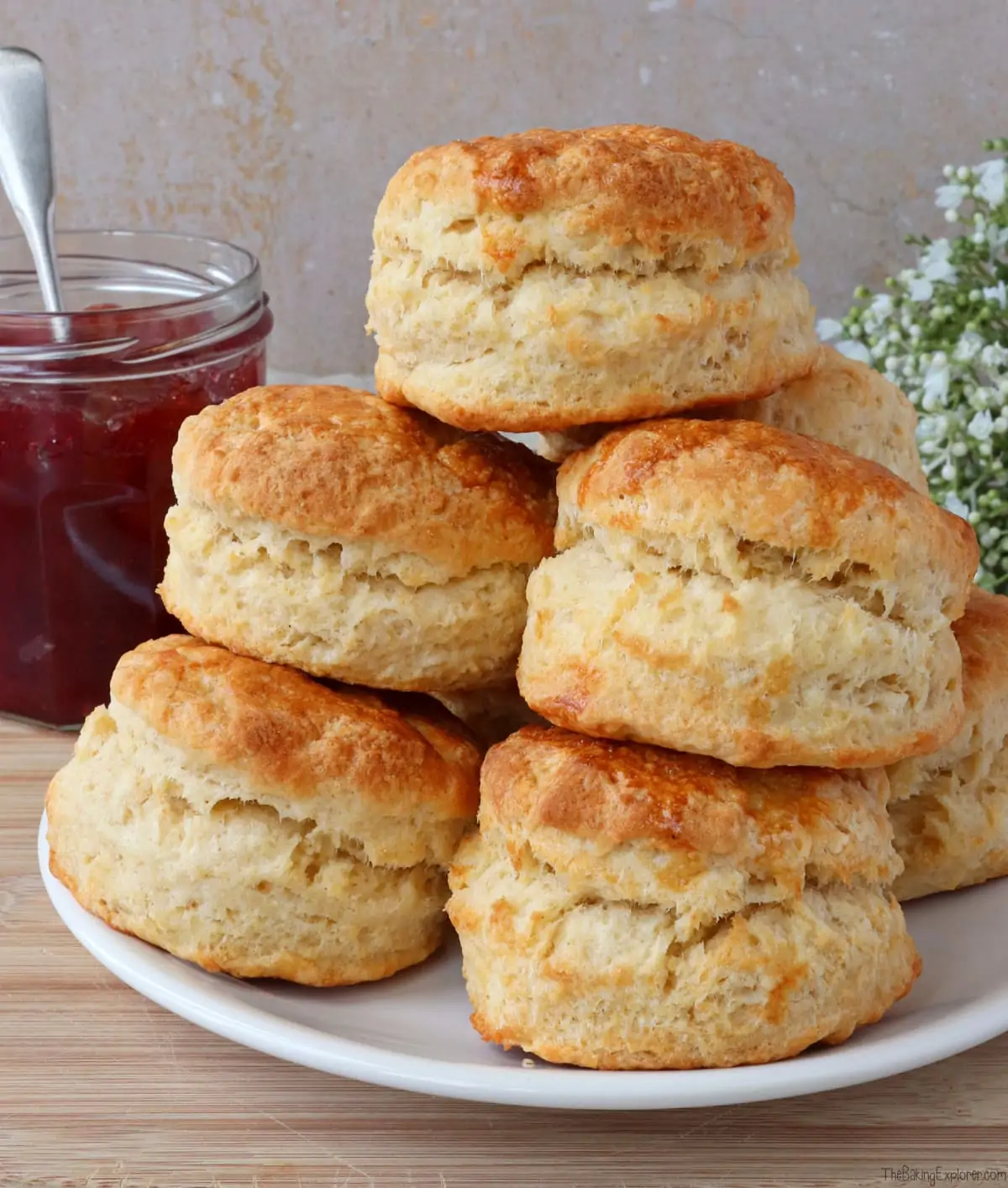 basic scones recipe