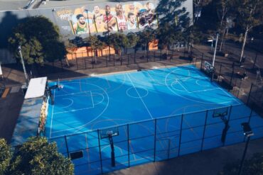 basketball courts sydney