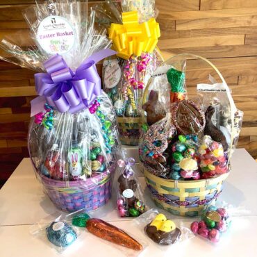 baskets for easter