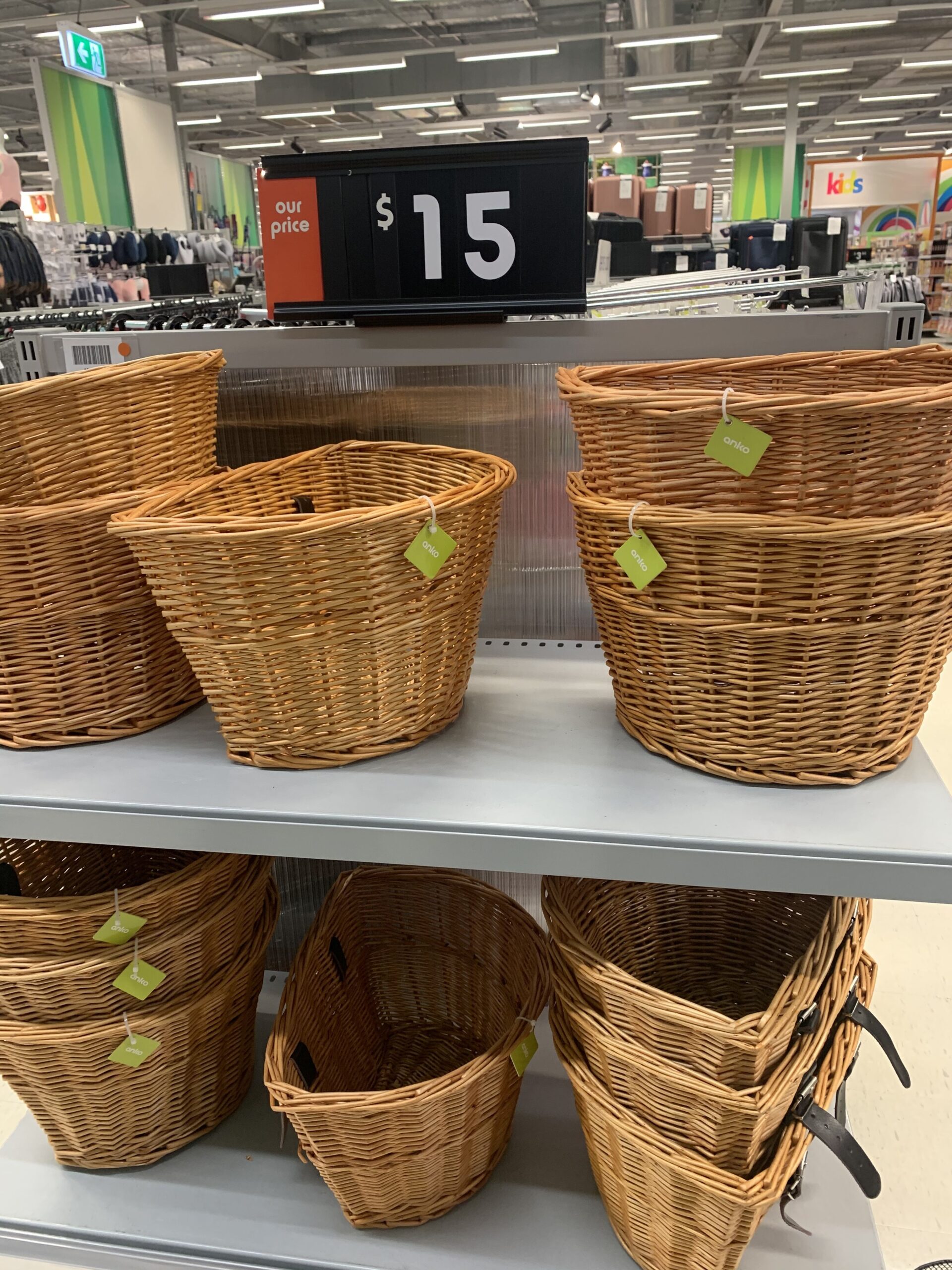 baskets kmart