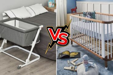 bassinet vs cot