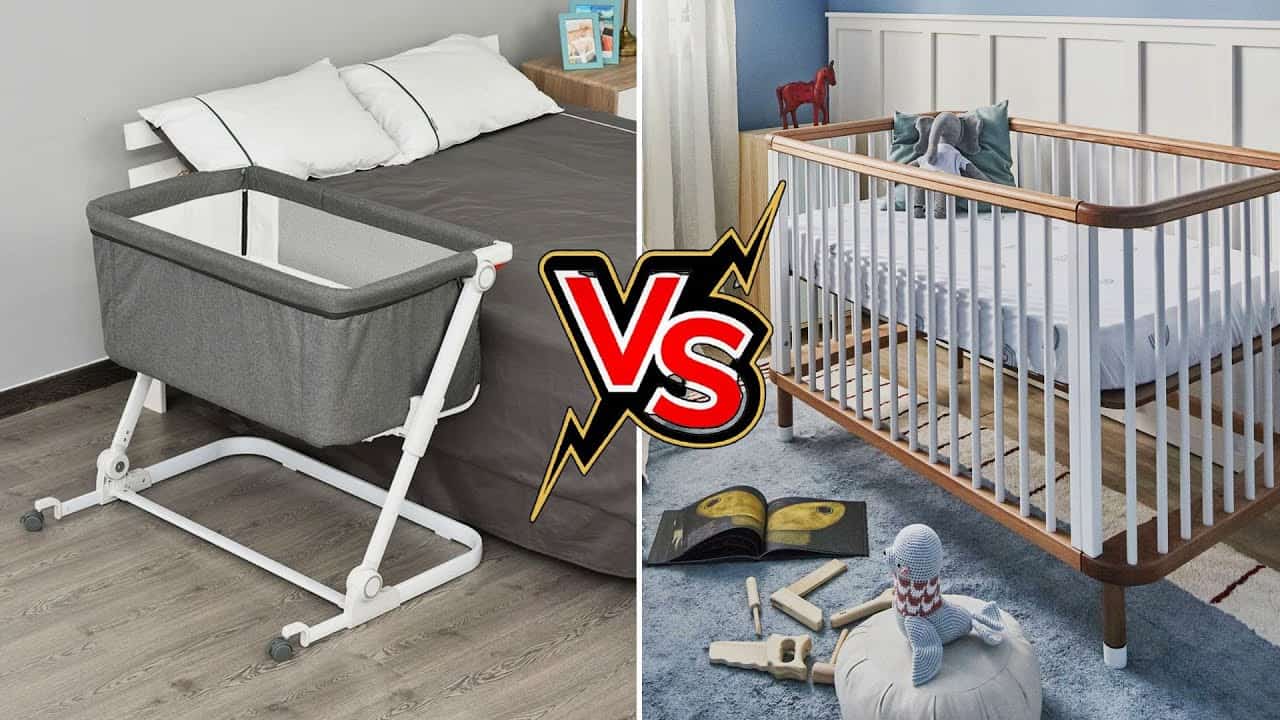 bassinet vs cot