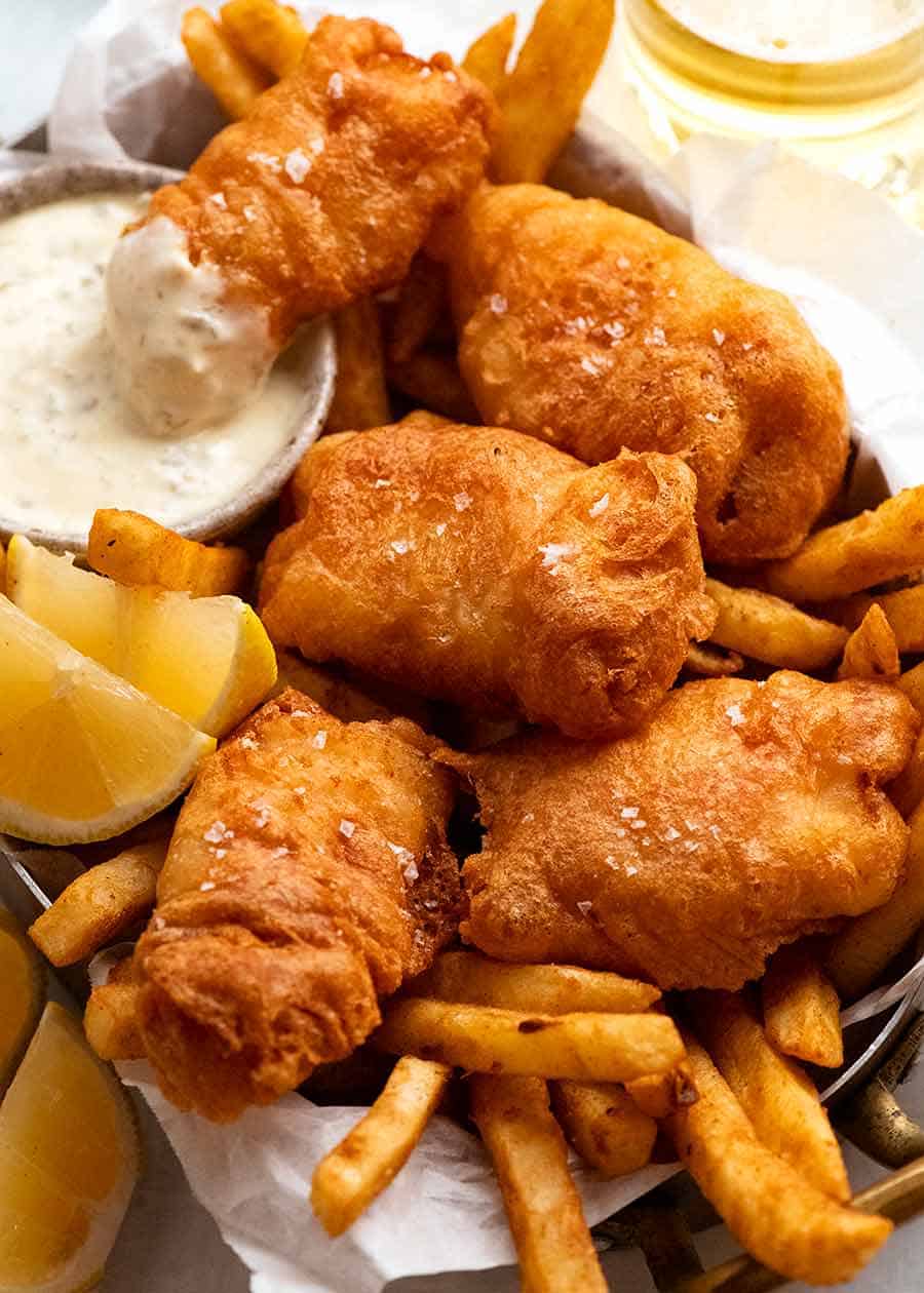 batter recipe for fish and chips