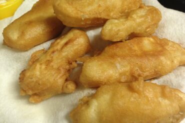 battered fish recipe without beer