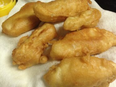 battered fish recipe without beer