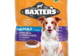 baxter's dog food