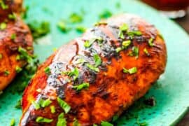 bbq chicken recipe marinade