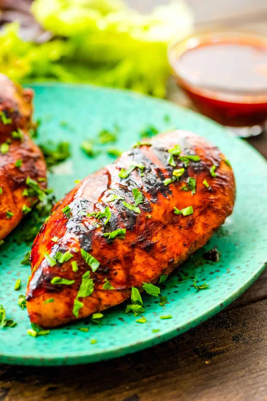 bbq chicken recipe marinade