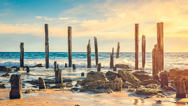 beach in south australia