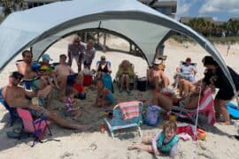 beach tent cabana