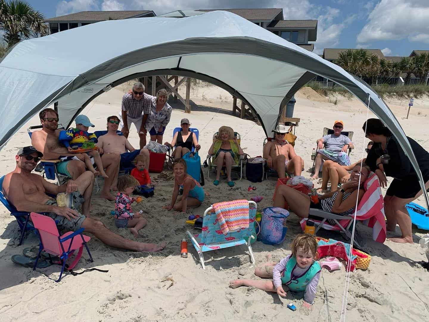 beach tent cabana